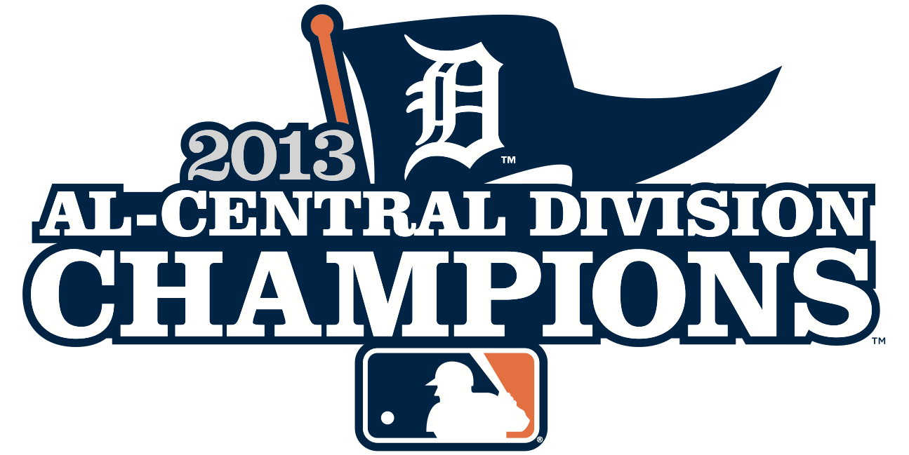 Detroit Tigers 2013 Champion Logo t shirts DIY iron ons